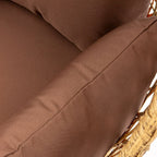 POSITANO rattan kosárfotel