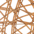 POSITANO rattan kosárfotel