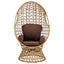 POSITANO rattan kosárfotel