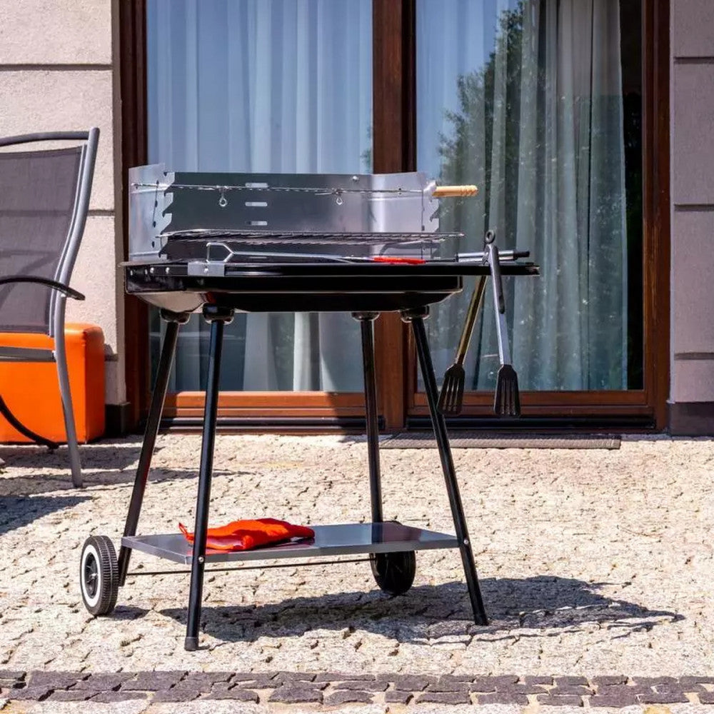 MIR404 szenes grill, szögletes