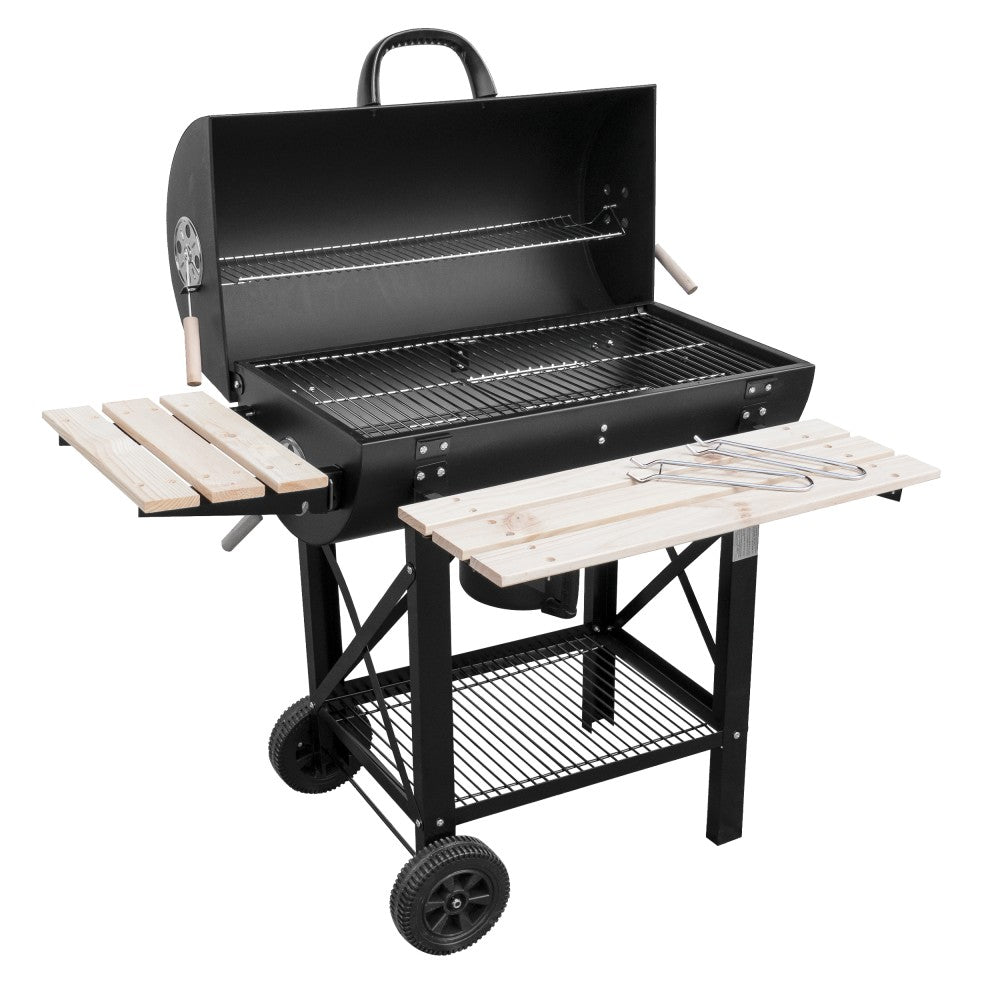 MIR418 nagy méretű szenes grill Másodlagos kép