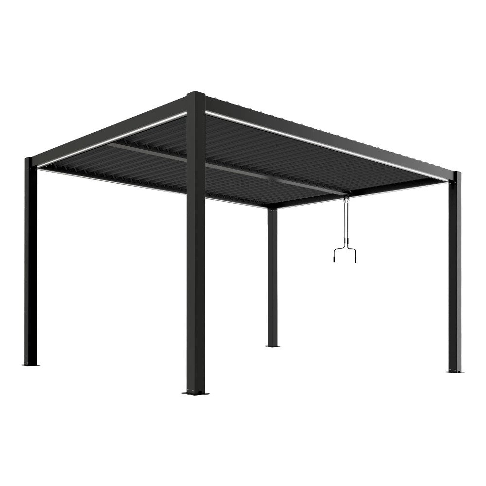 Luxe alumínium pergola 3x4 Másodlagos kép