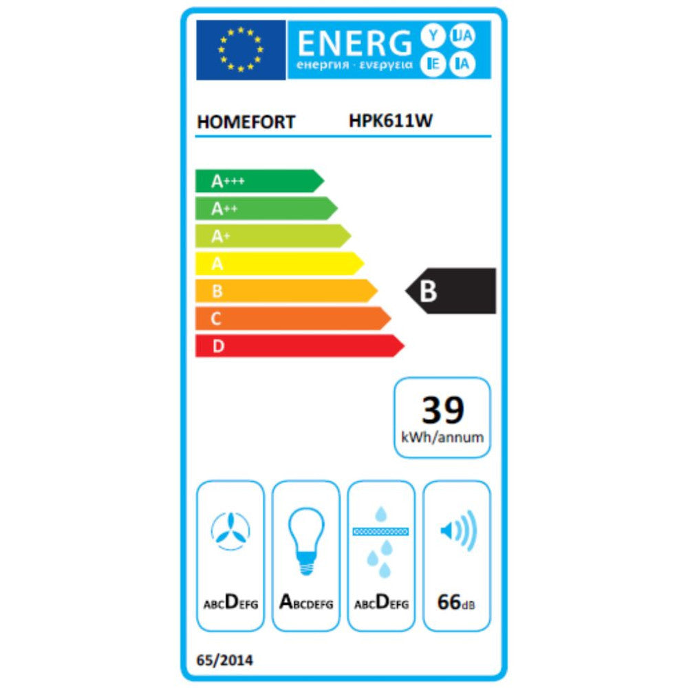 HOMEFORT HPK611W páraelszívó