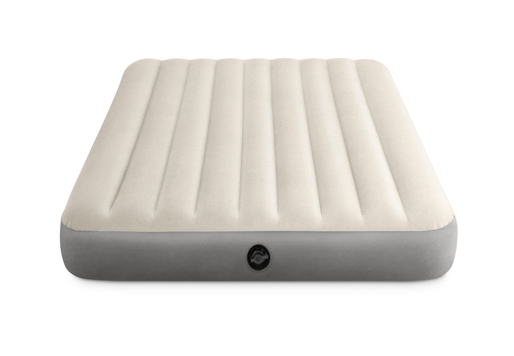 Intex 64103 felfújható velúr matrac, 203 × 152 cm Másodlagos kép