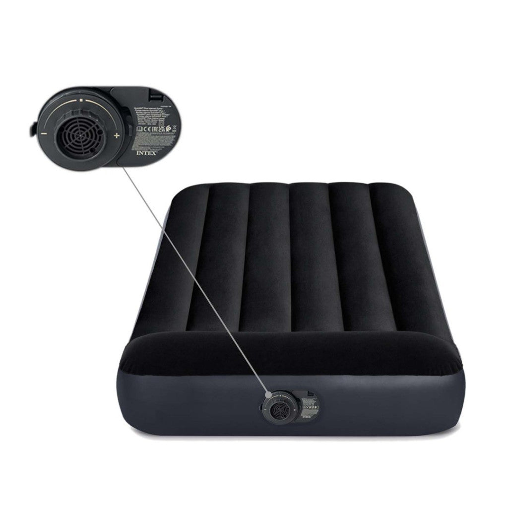 Intex 64146ND egyszemélyes felfújható ágy, 191 × 99 cm Másodlagos kép