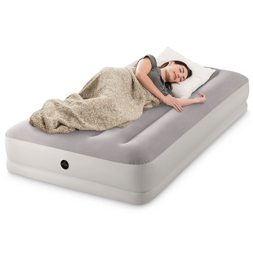 Intex 64177 egyszemélyes felfújható ágy USB-s pumpával, 191 × 99 × 30 cm Másodlagos kép