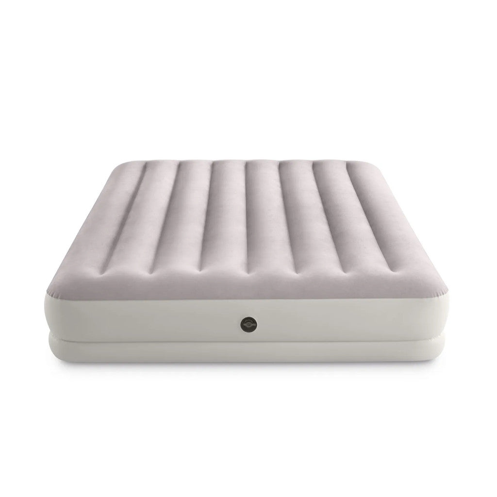 Intex 64179 kétszemélyes felfújható ágy elektromos pumpával, 203 × 152 × 30 cm Másodlagos kép