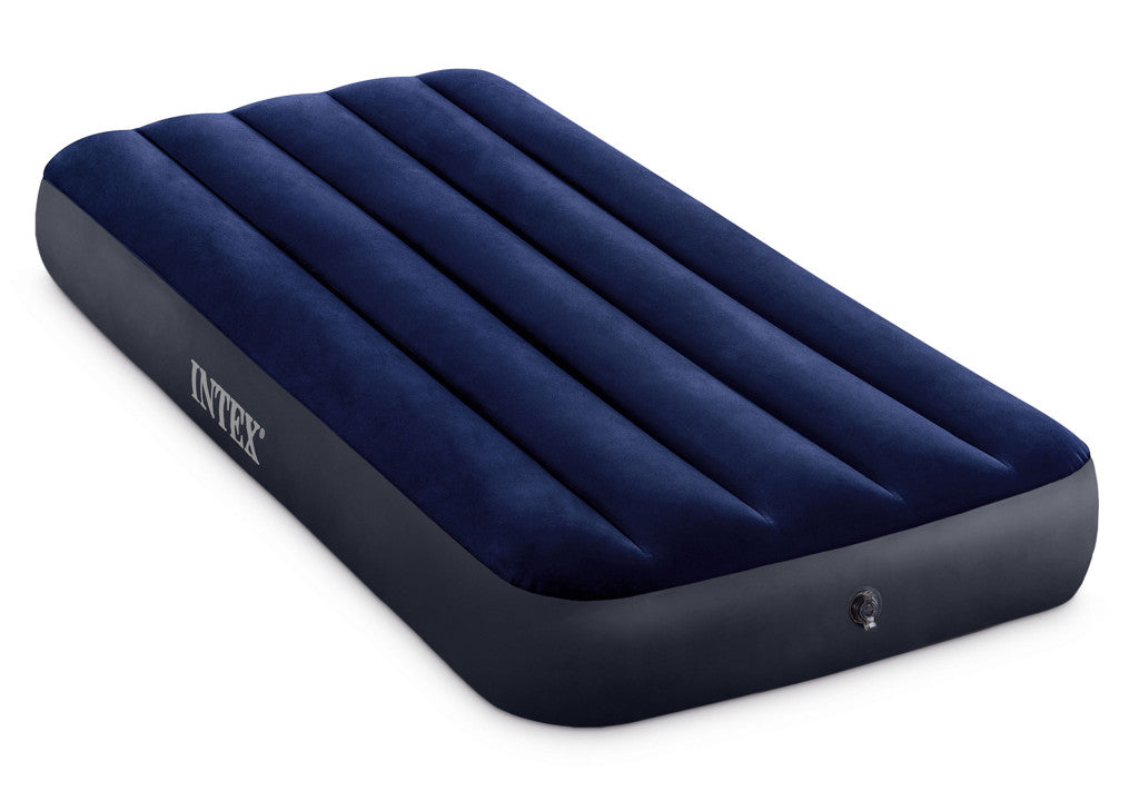 Intex 64756 egyszemélyes felfújható velúr matrac, 191 × 76 cm Másodlagos kép