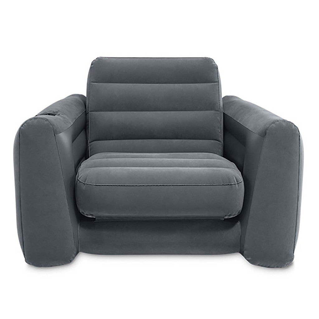 Intex 2 az 1-ben felfújható fotel és ágy, 221 × 107 × 66 cm Másodlagos kép