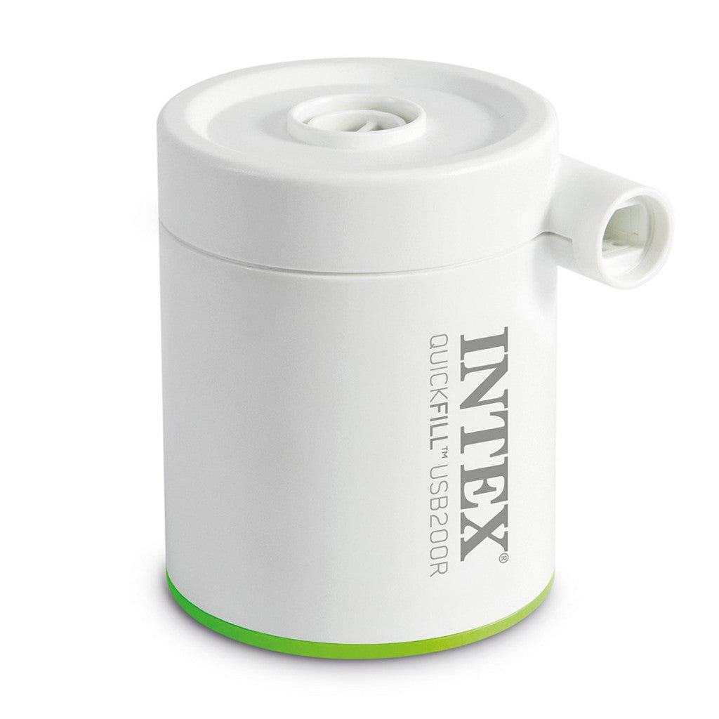 Intex 66637 Quick-Fill USB-A elektromos pumpa, 5 V/2 A, 2 fejjel Másodlagos kép