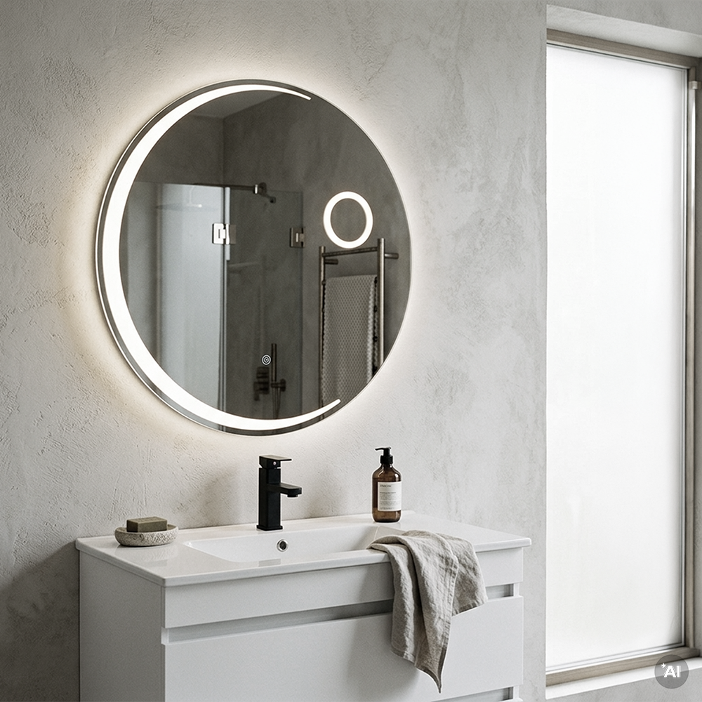 Lea 80 tükör led világítással Másodlagos kép