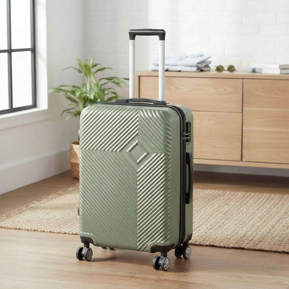 TraveLux Pro közepes bőrönd keményfedeles 68x45x25 cm Másodlagos kép