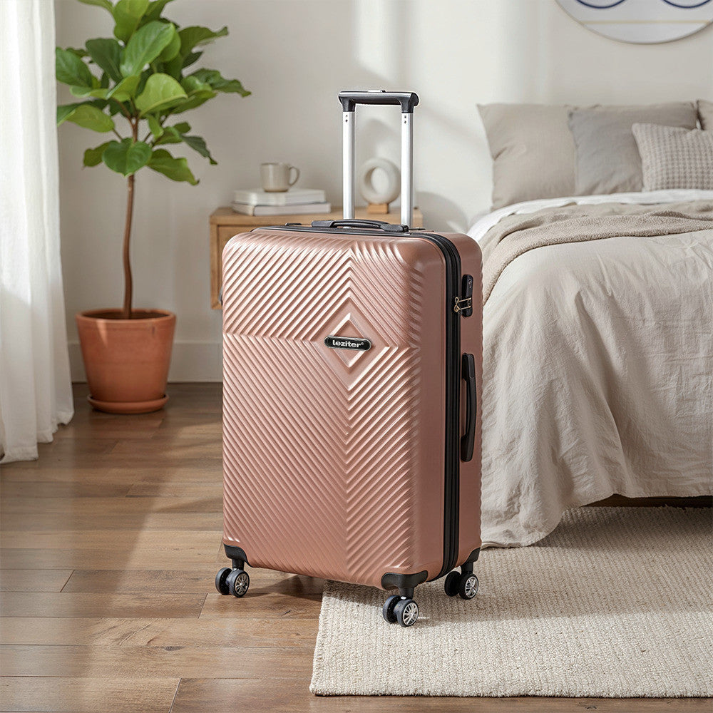TraveLux Pro nagy bőrönd keményfedeles 76x50x29 cm Másodlagos kép