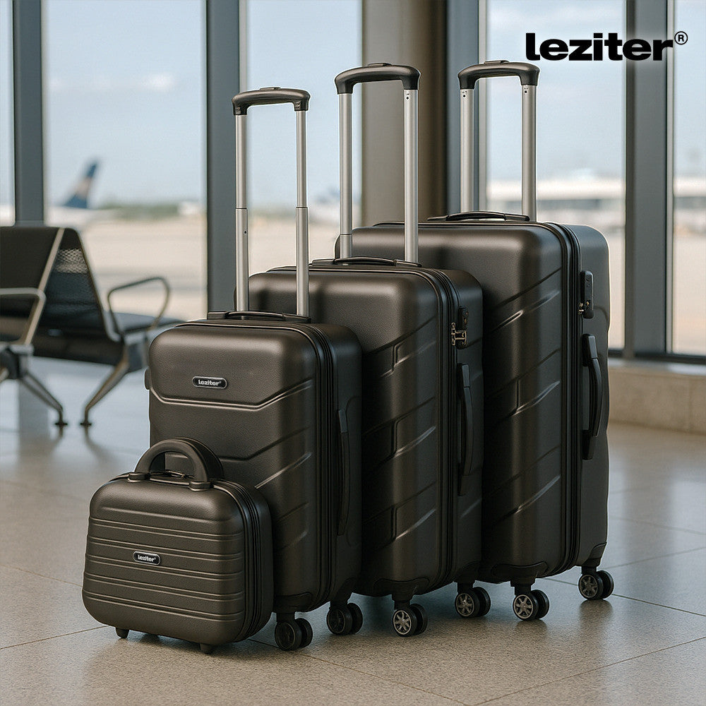 TraveLux Max kisméretű kézi bőrönd keményfedeles 28x36x16 cm Másodlagos kép