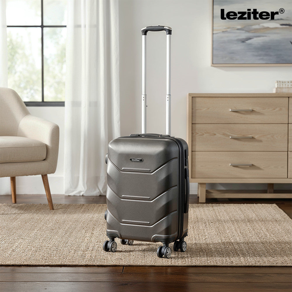 TraveLux Max kézipoggyász keményfedeles levehető kerékkel 40x30x20 cm Másodlagos kép