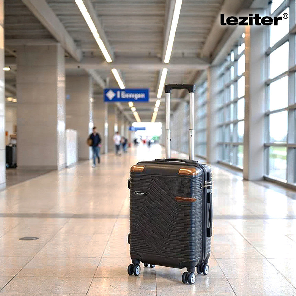 TraveLux Urban kabinbőrönd keményfedeles levehető kerékkel 50x35x23 cm Másodlagos kép