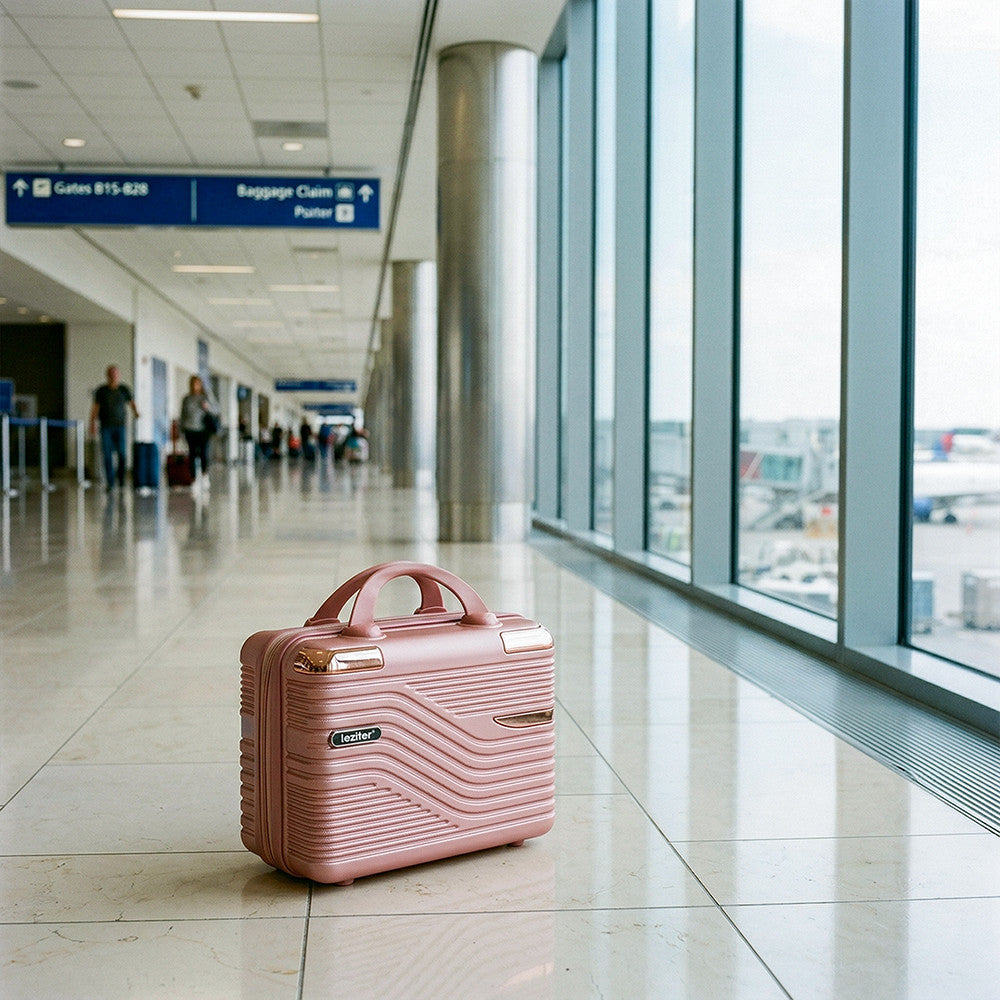 TraveLux Urban kisméretű kézi bőrönd keményfedeles 28x36x16 cm Másodlagos kép