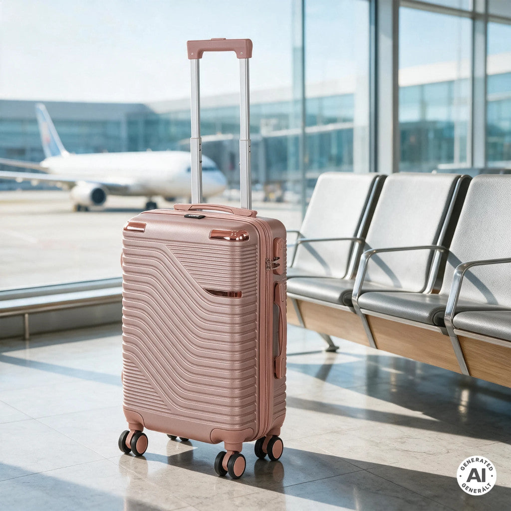 TraveLux Urban kabinbőrönd keményfedeles levehető kerékkel 50x35x23 cm Másodlagos kép