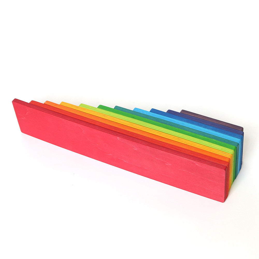 Montessori szivárvány építő fajáték Másodlagos kép
