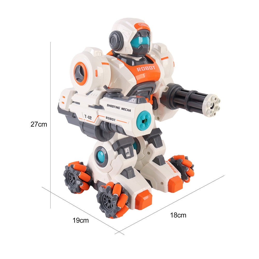 Robot vízágyúval Másodlagos kép
