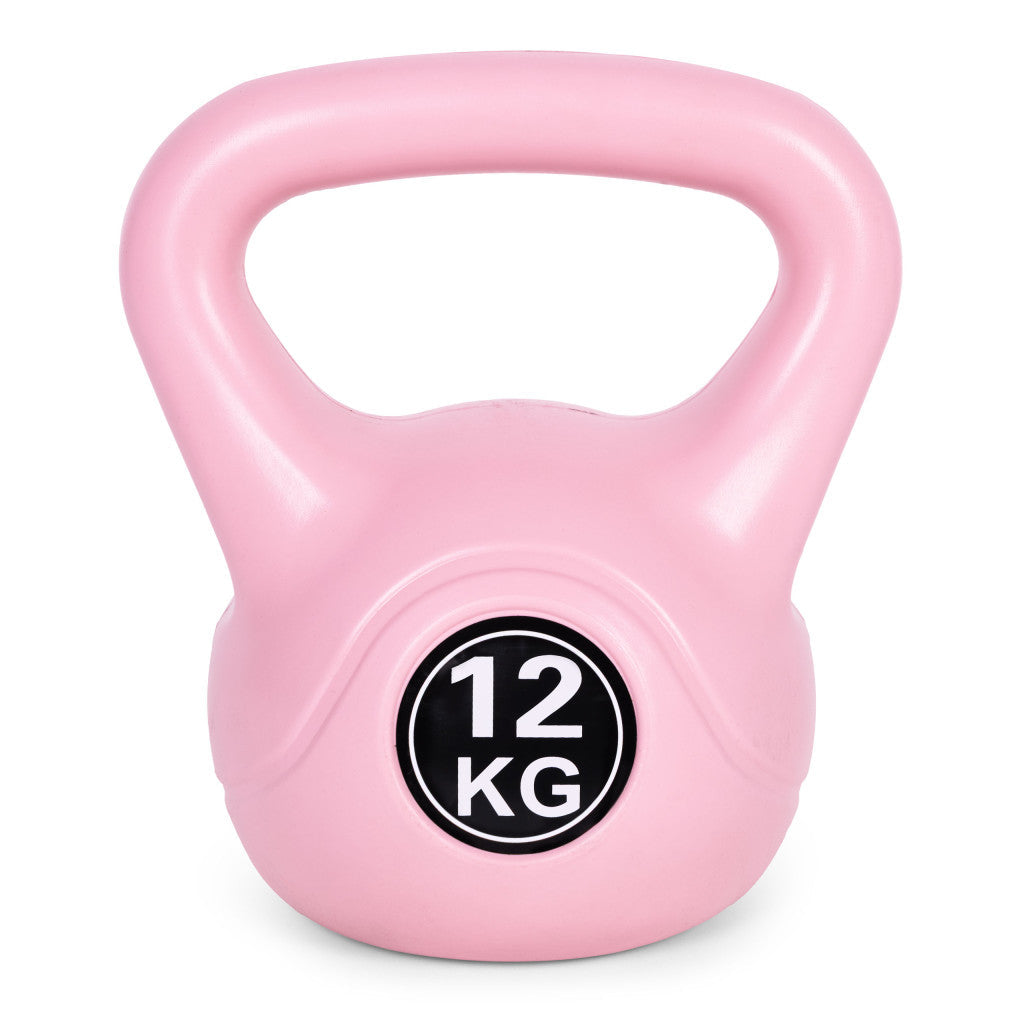 Kettlebell 12 kg rózsaszín Másodlagos kép