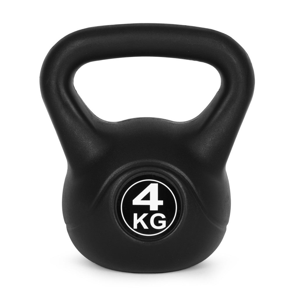 Kettlebell 4 kg fekete Másodlagos kép