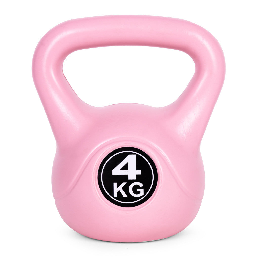 Kettlebell 4 kg rózsaszín Másodlagos kép