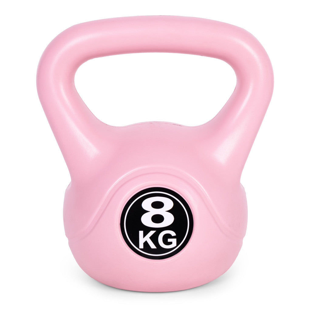 Kettlebell 8 kg rózsaszín Másodlagos kép