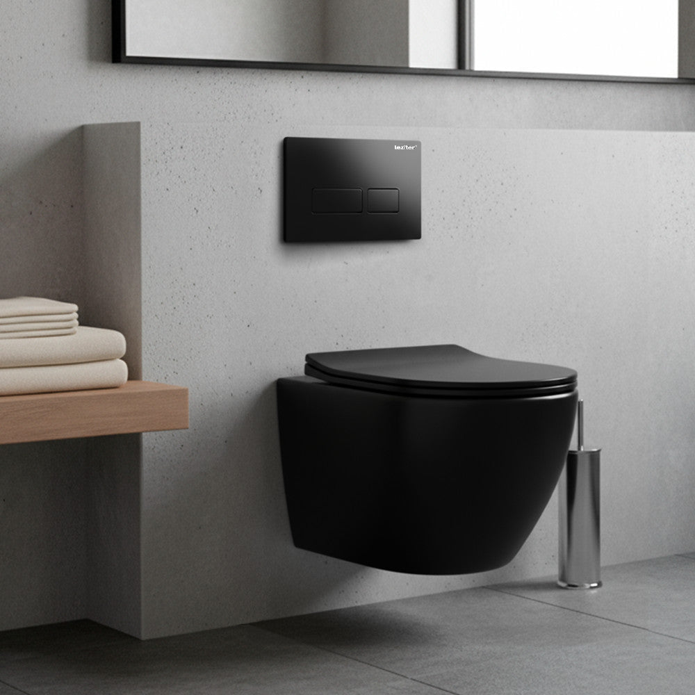 Delano fali rimless WC soft-close ülőkével Másodlagos kép