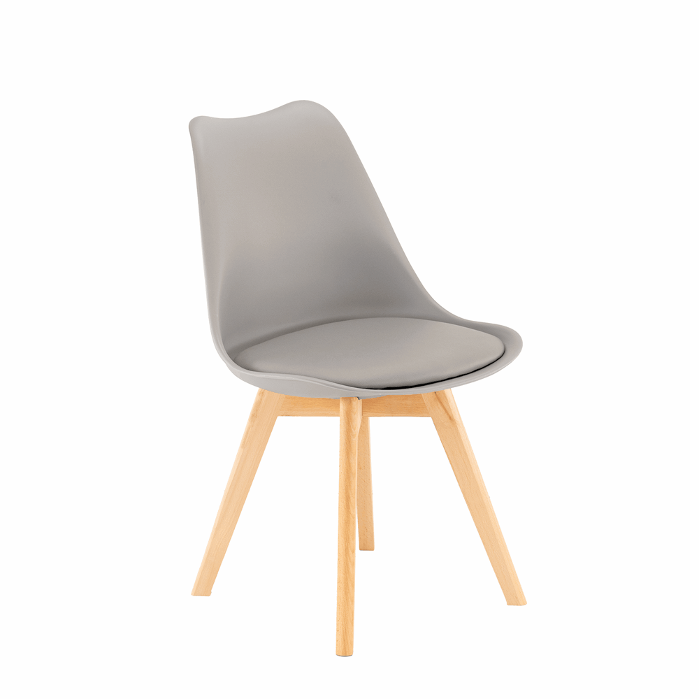 Silla 150 6+1 étkező garnitúra fehér-szürke