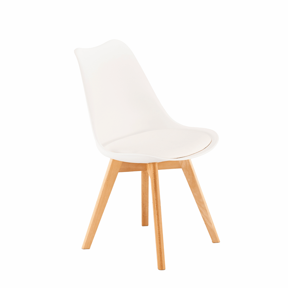 Silla 120 4+1 étkező garnitúra fekete-fehér