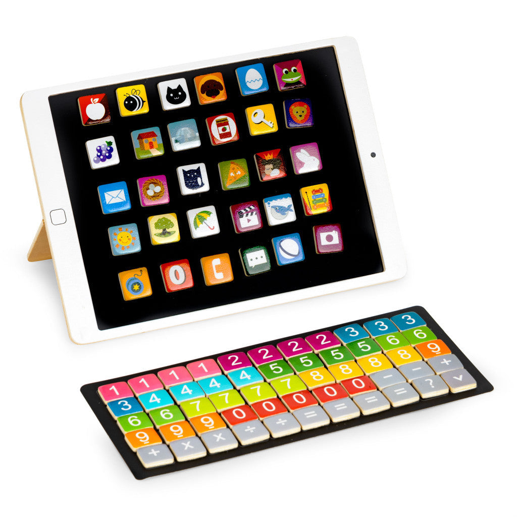 Mágneses fa tablet számokkal Másodlagos kép