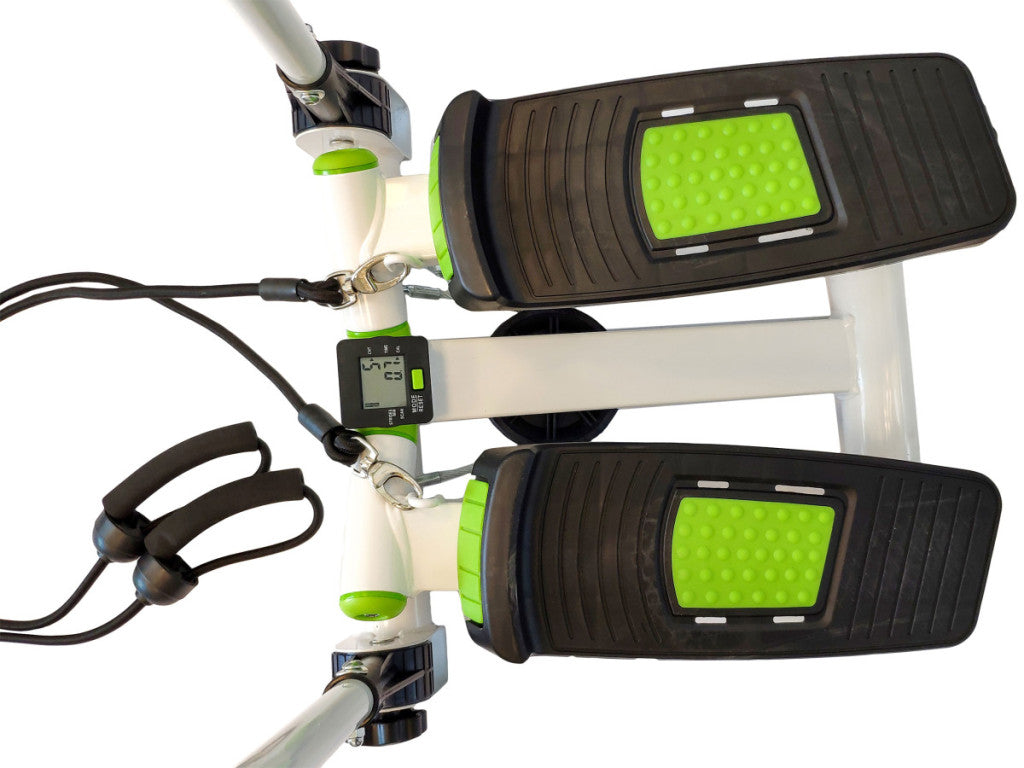 Mini stepper, taposógép fogantyúkkal Másodlagos kép