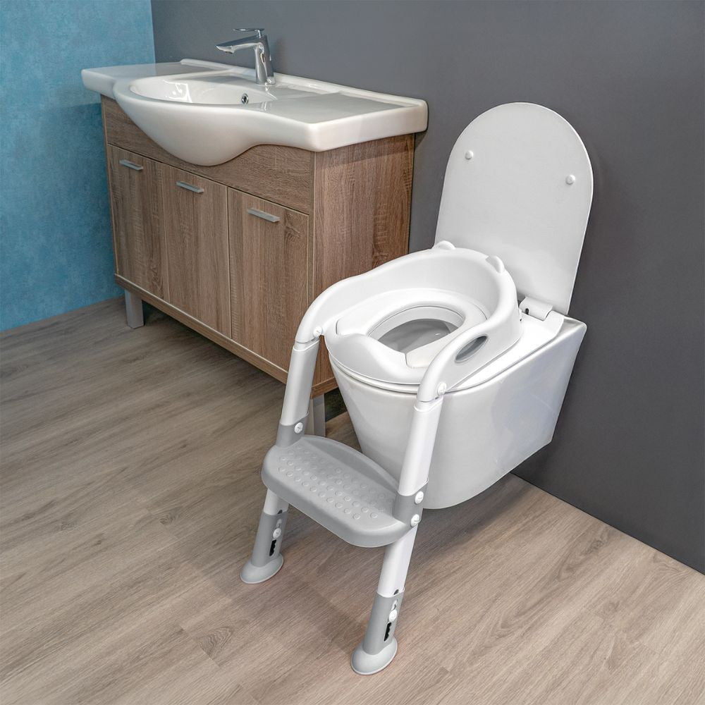 Lépcsős WC szűkítő szürke Másodlagos kép