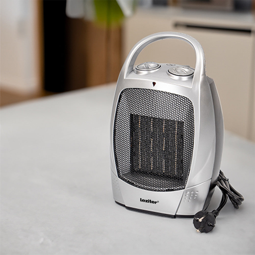 Loa elektromos kerámiabetétes hősugárzó 750W/1500W Másodlagos kép