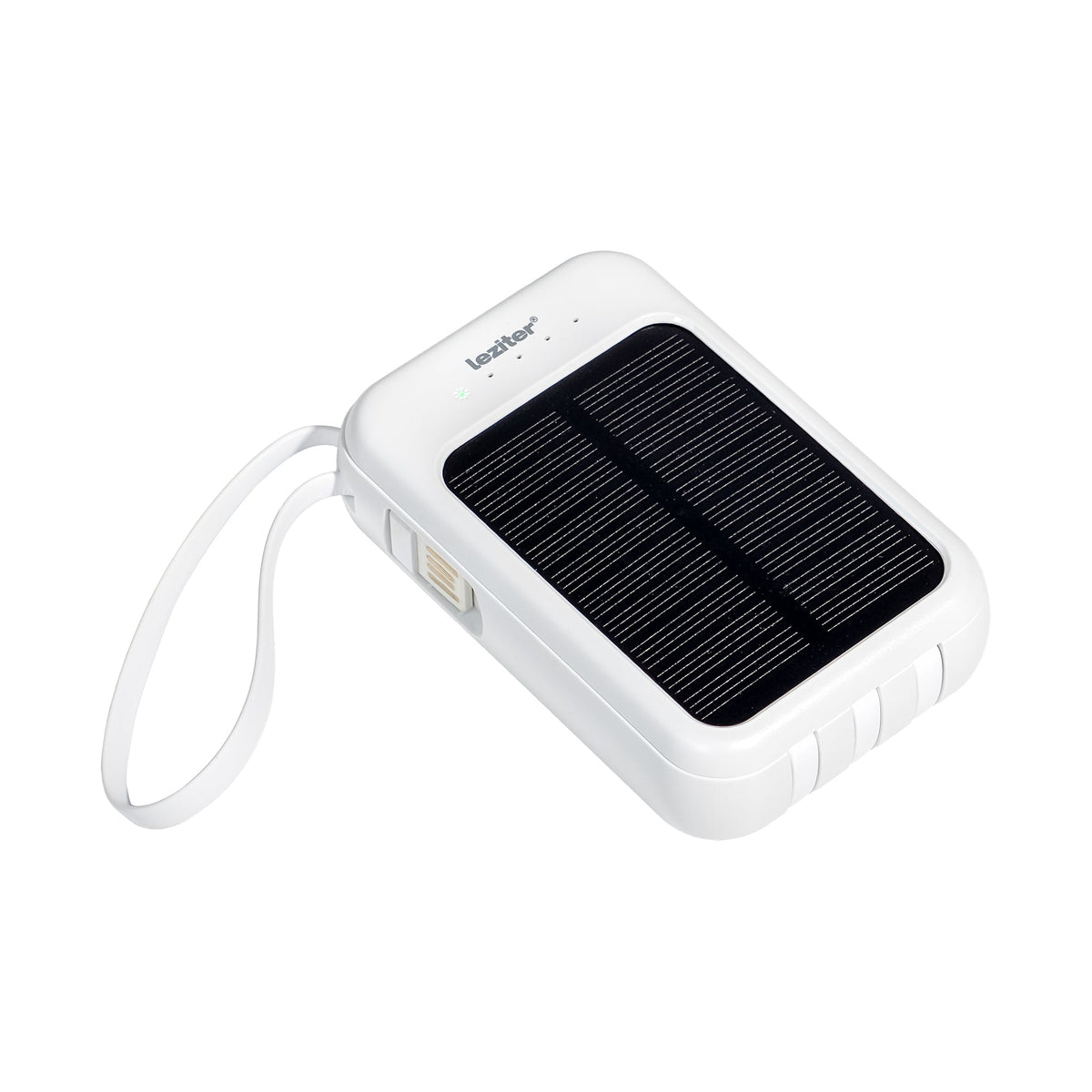 Powerbank napelemmel 4 töltőkábellel 6000mAH