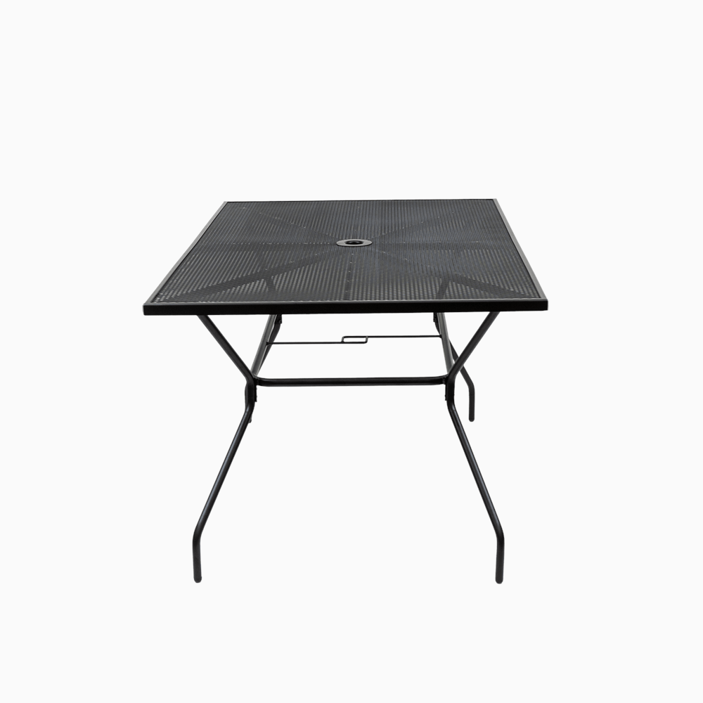 Melfi fém mesh kerti asztal 150x90x75 cm