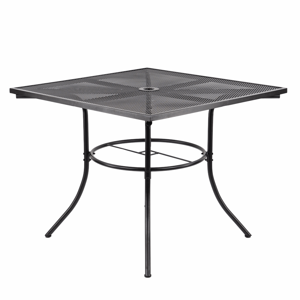 Melfi fém mesh kerti asztal 91,5x91,5x71 cm
