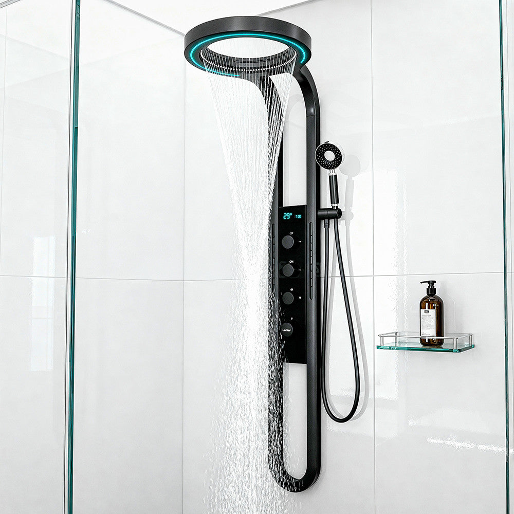 Aquajet hidromasszázs zuhanypanel Másodlagos kép