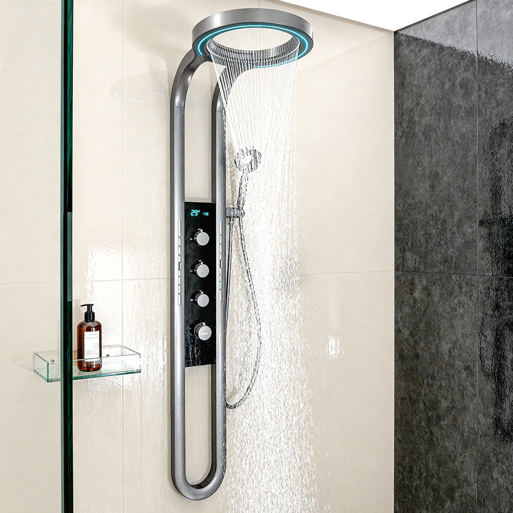 Aquajet hidromasszázs zuhanypanel Másodlagos kép