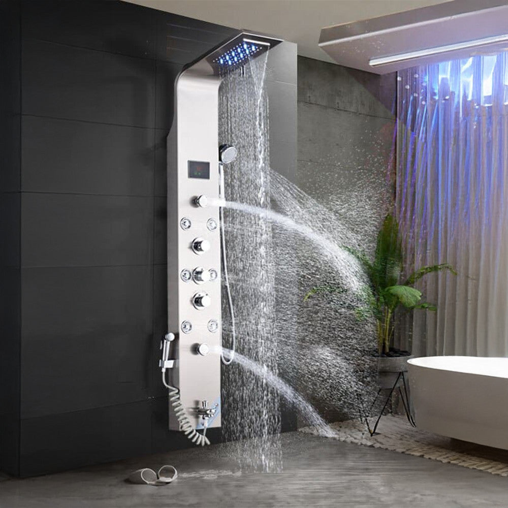 Aquapro hidromasszázs zuhanypanel Másodlagos kép