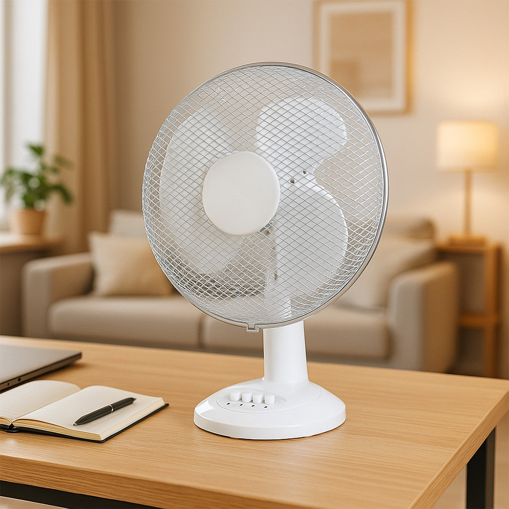 Breeze asztali ventilátor 40 W 34 cm Másodlagos kép