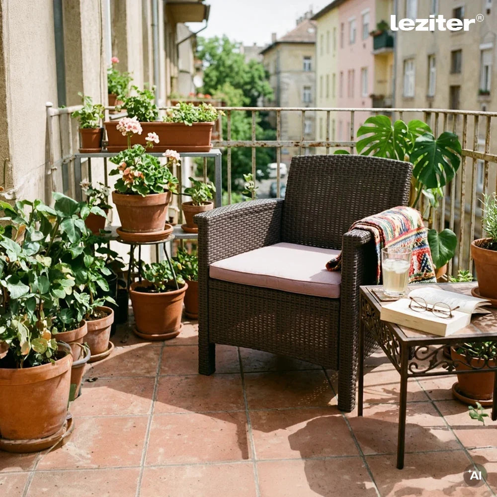 Venus műanyag kerti szék Másodlagos kép