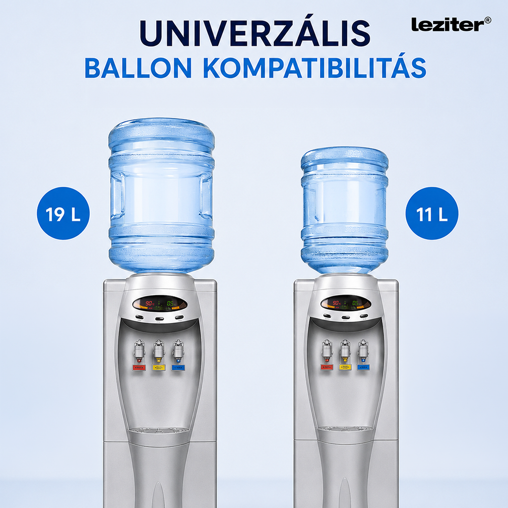 Ballonos vízadagoló berendezés