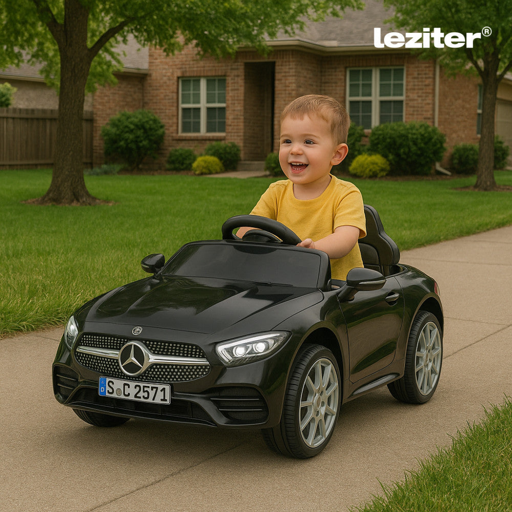 Elektromos autó Mercedes Benz CLS 350 fekete Másodlagos kép