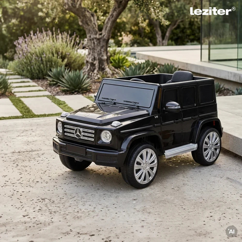 Elektromos autó Mercedes Benz G500 fekete Másodlagos kép