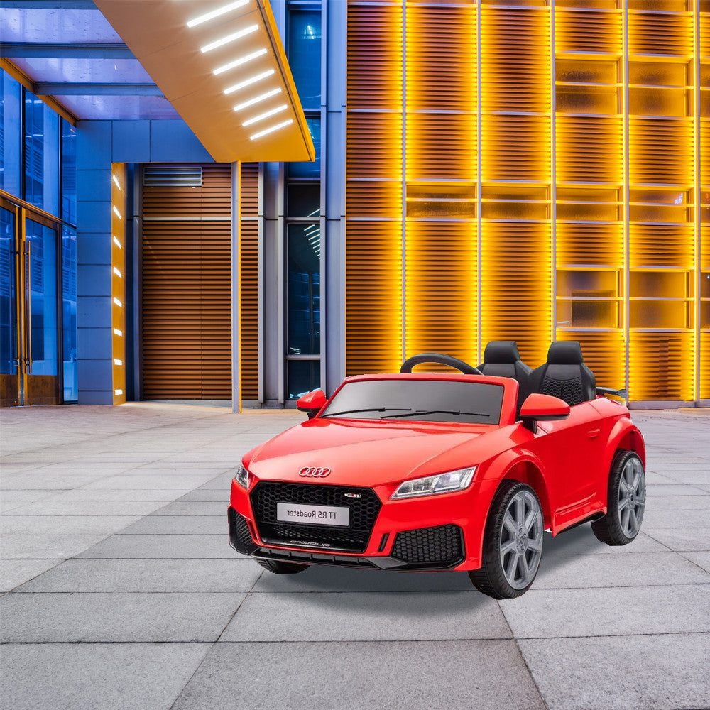 Elektromos autó Audi TT piros Másodlagos kép