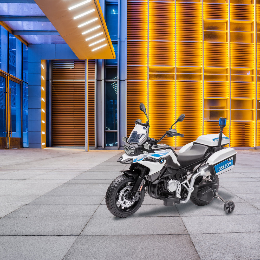 Elektromos rendőrmotor BMW kék Másodlagos kép