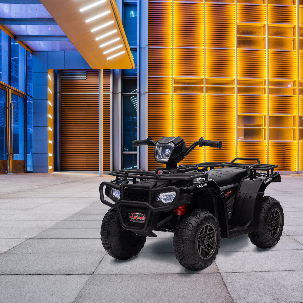 Elektromos quad fekete Másodlagos kép