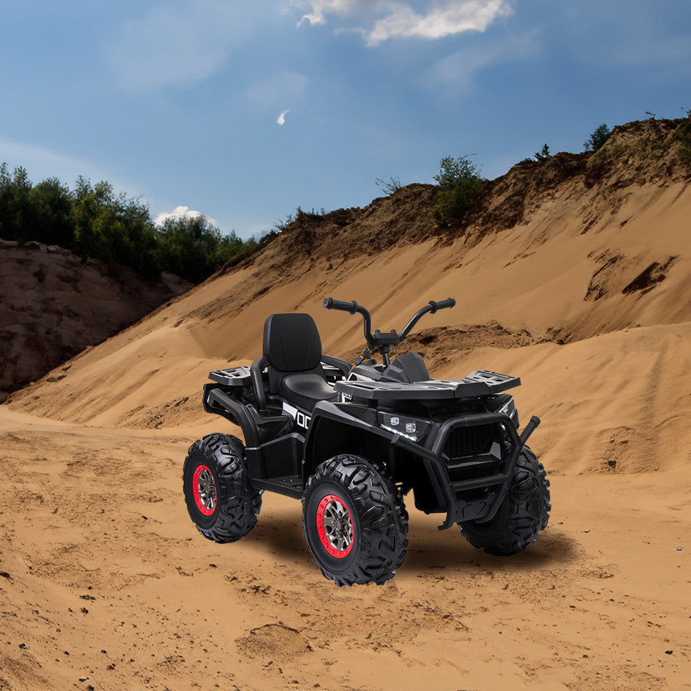 Elektromos quad fekete XL Másodlagos kép